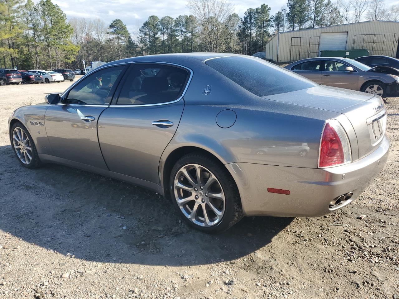 2008 Maserati Quattroporte - Image 2