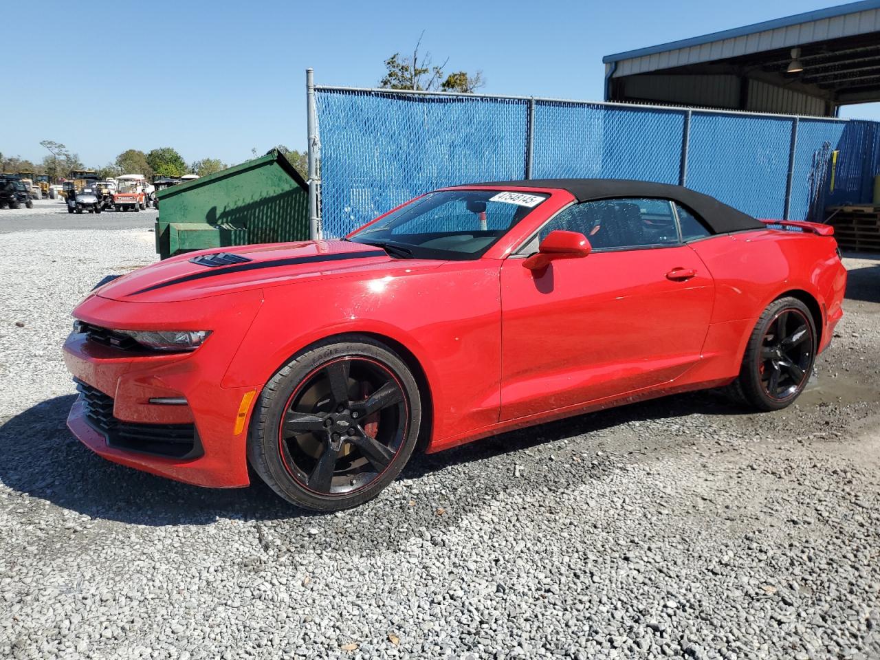 2023 Chevrolet Camaro Lt1 for Sale in Riverview, FL - Side