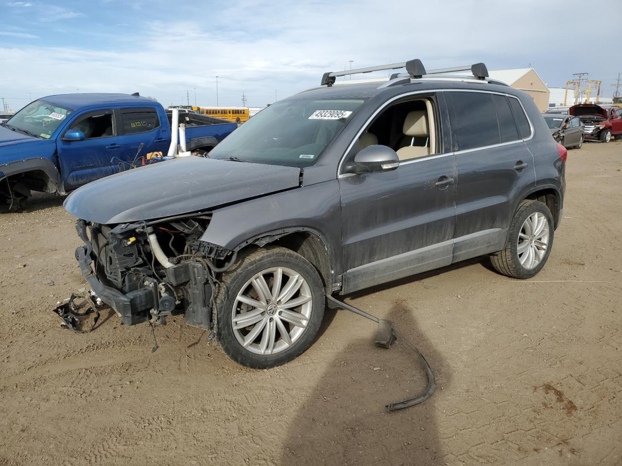 2014 Volkswagen Tiguan S for Sale in Brighton, CO - Front End