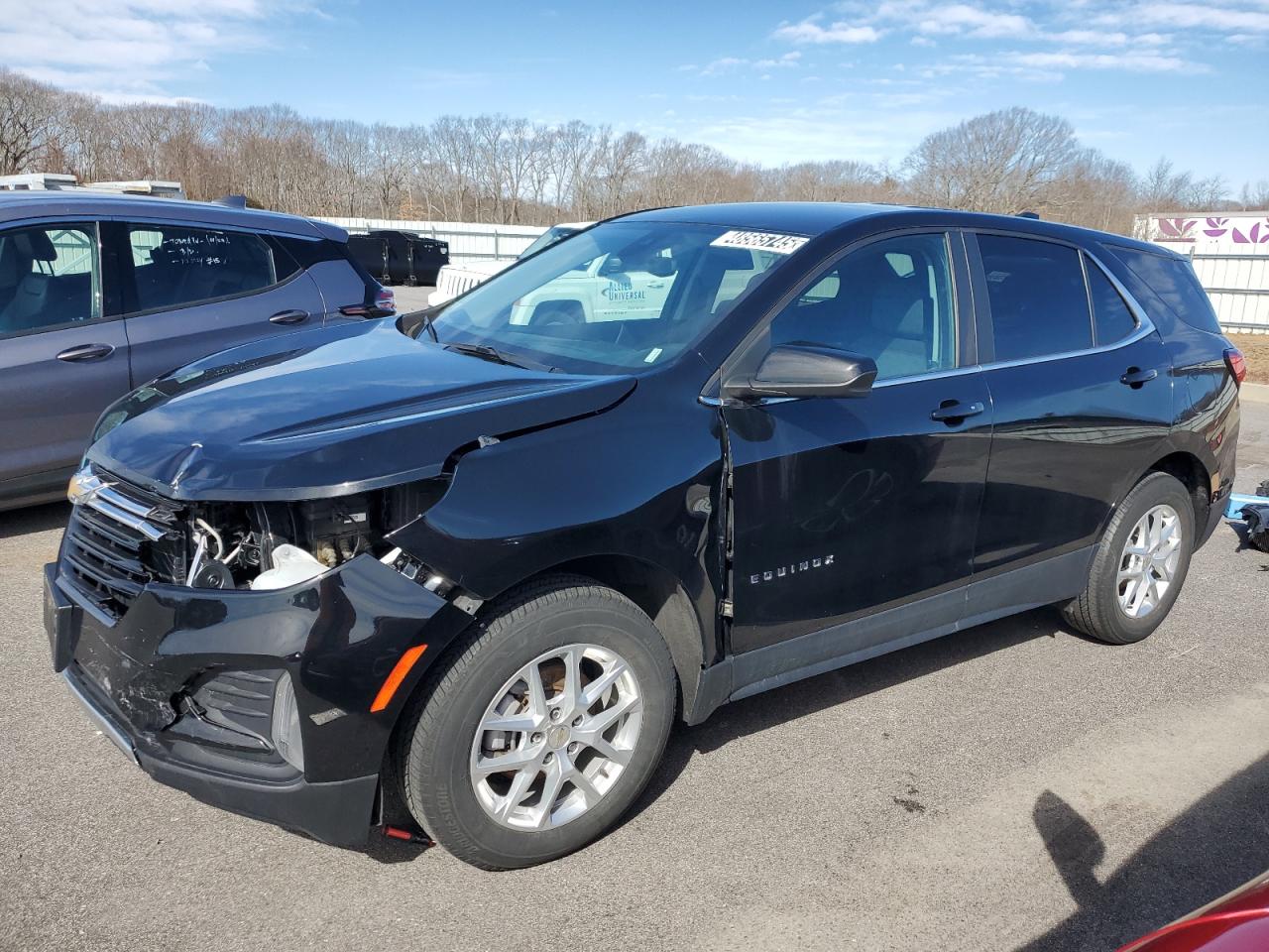 3GNAXUEV2NL114577 CHEVROLET EQUINOX 2022