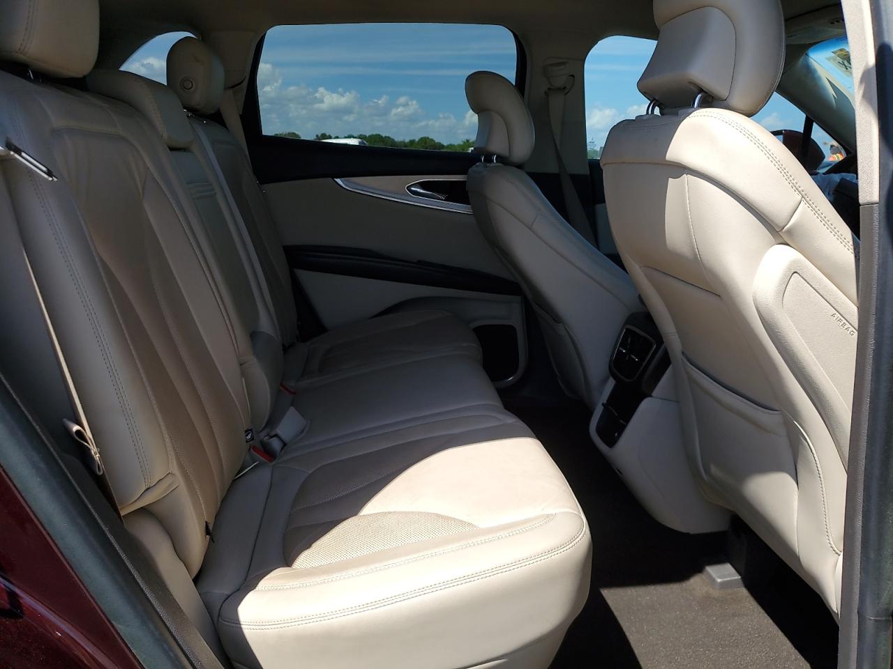 2019 Lincoln Nautilus Select VIN: 2LMPJ8K92KBL40998 Lot: 51076915