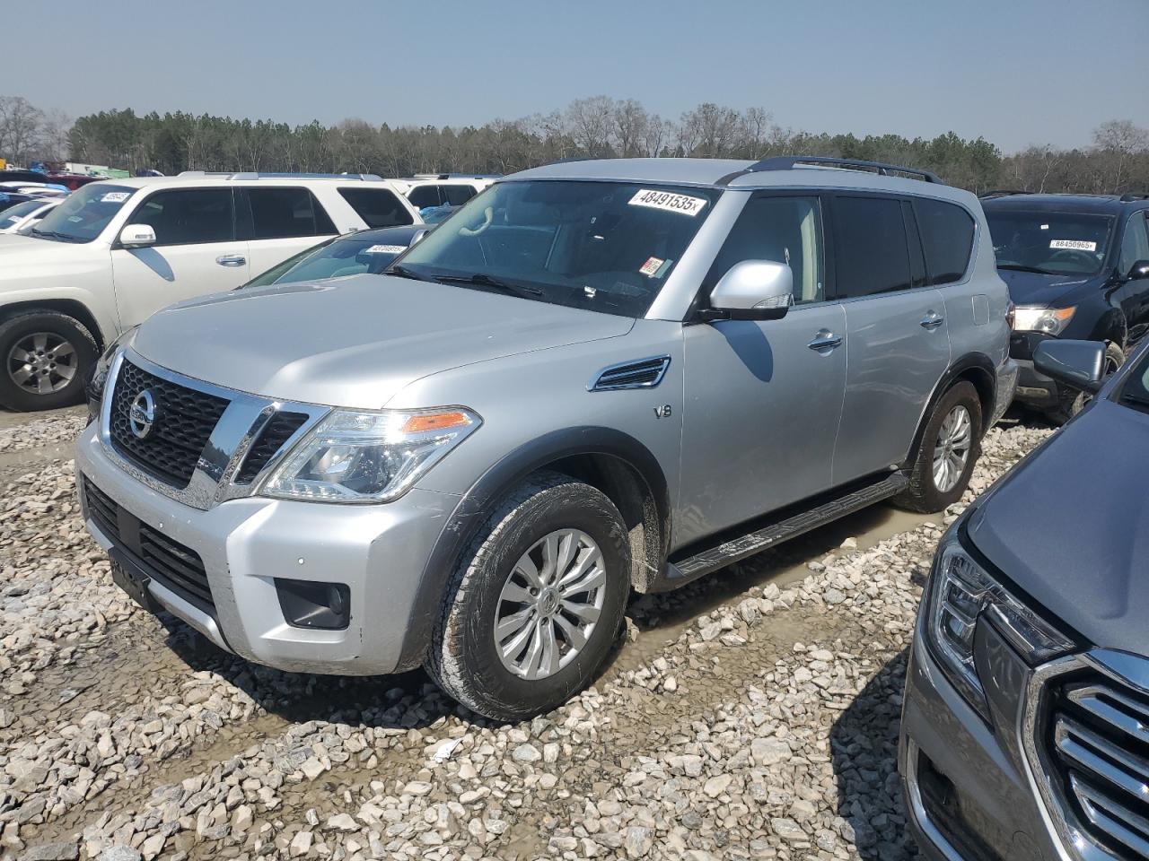 JN8AY2NC2J9553309 NISSAN ARMADA 2018