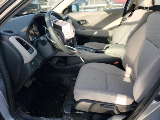  HONDA HR-V 2018 Silver