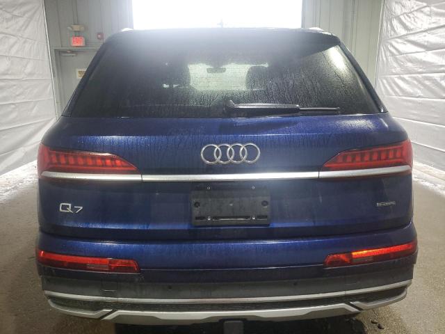  AUDI Q7 2021 Синий