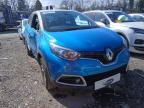 2016 RENAULT CAPTUR DYN for sale at Copart WOLVERHAMPTON