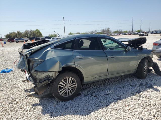 Паркетники HONDA CROSSTOUR 2012 Зеленый