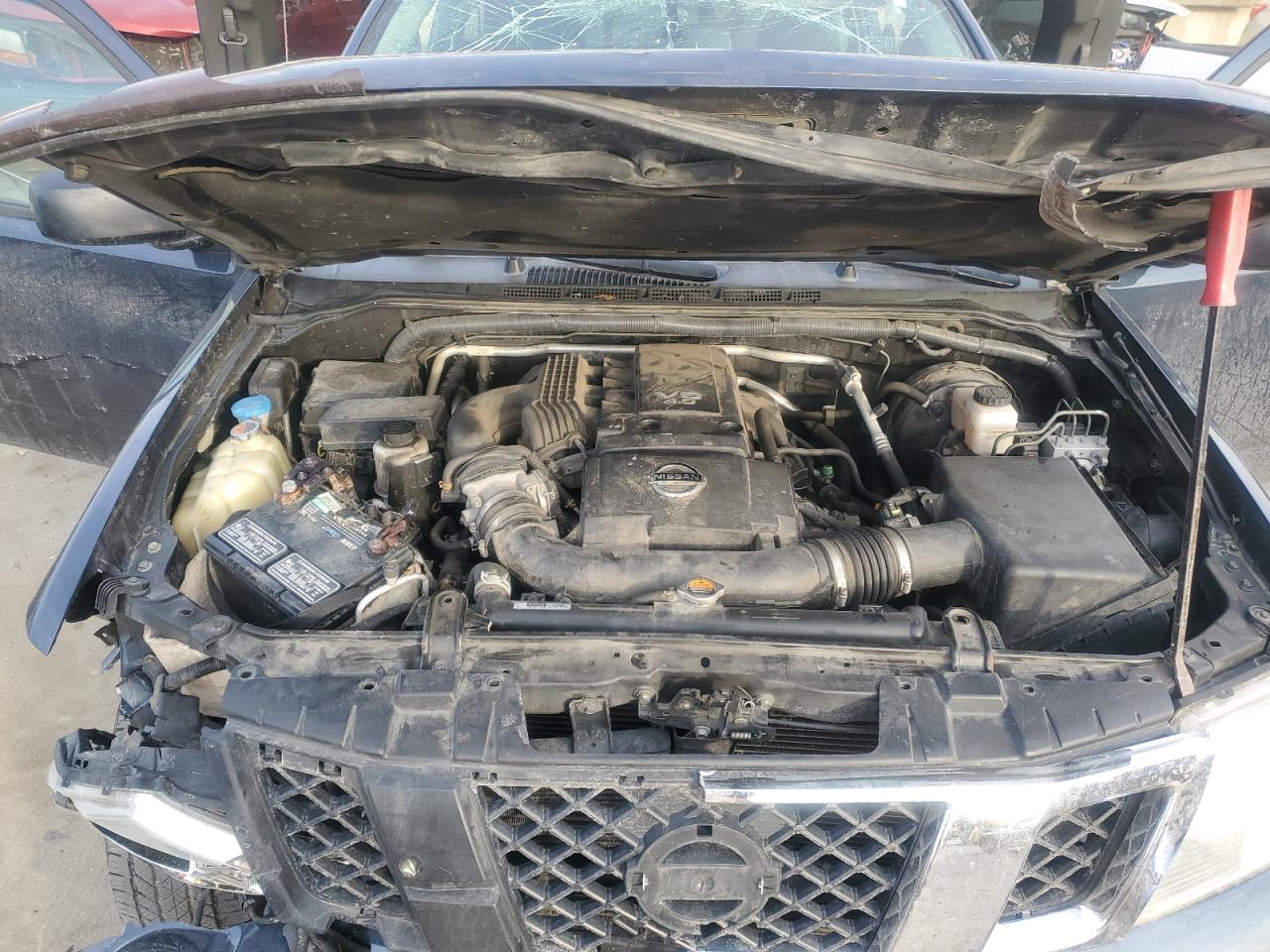 1N6AD0CW1GN719227 NISSAN FRONTIER 2016