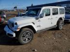 2023 Jeep Wrangler Sahara 4Xe للبيع في Woodhaven، MI - Rear End