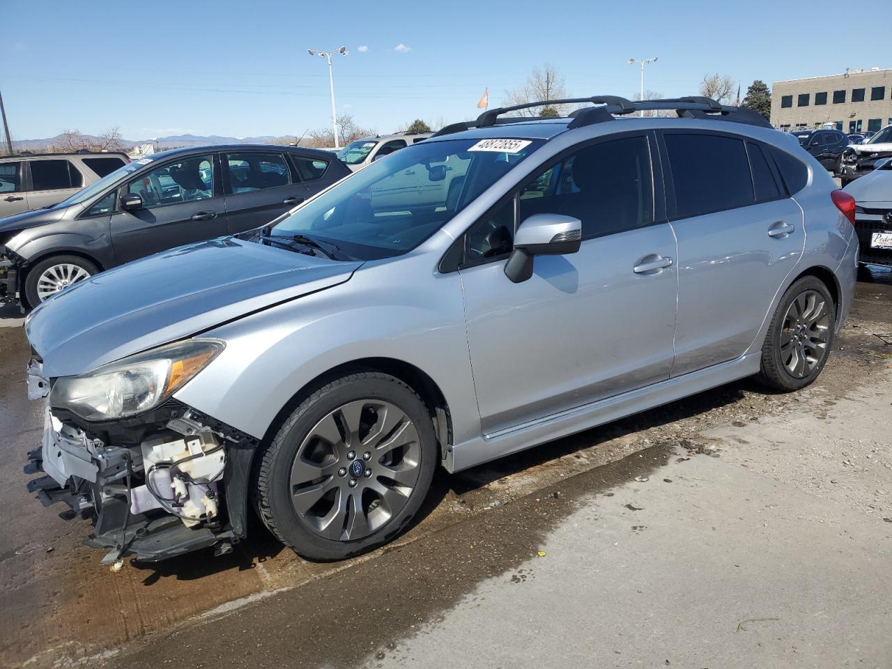 2015 Subaru Impreza - Image 1