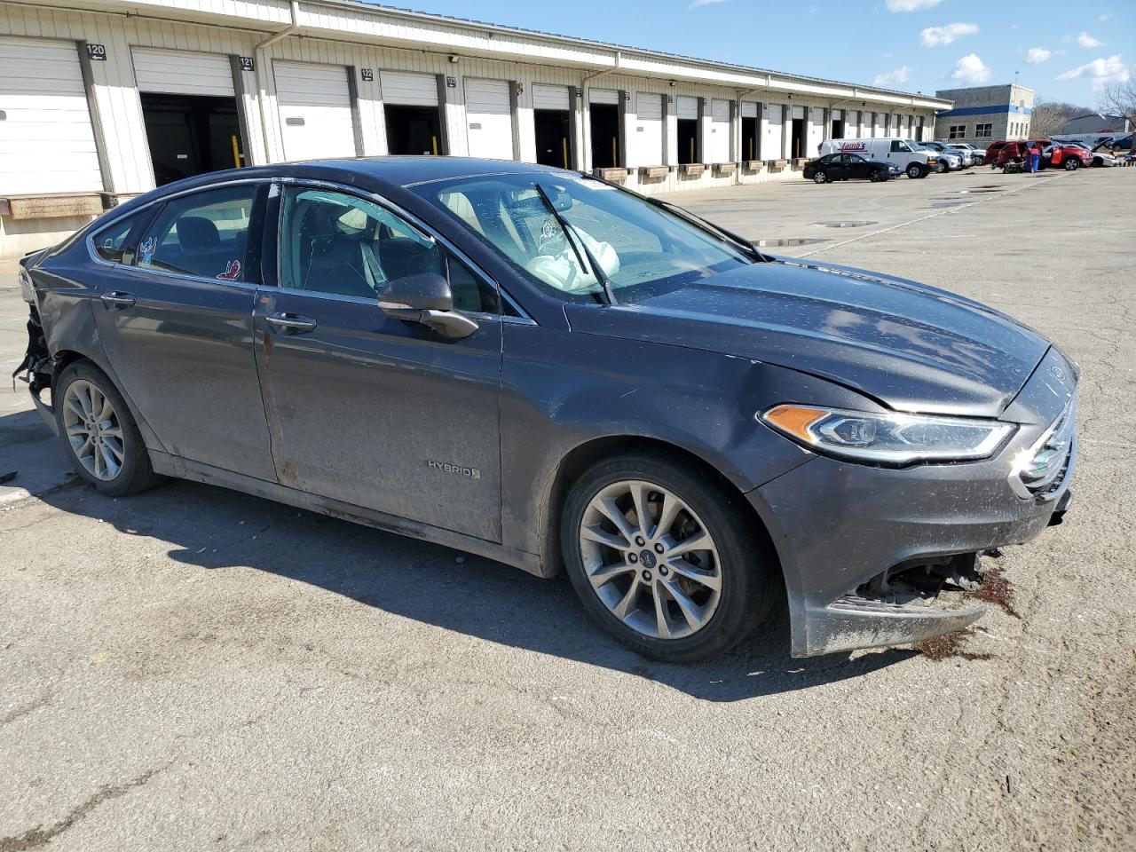 3FA6P0LU4HR121555 FORD FUSION 2017