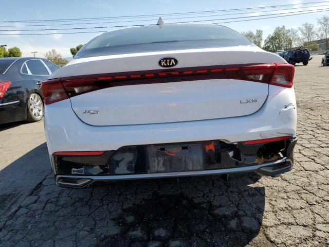  KIA K5 2021 Белы