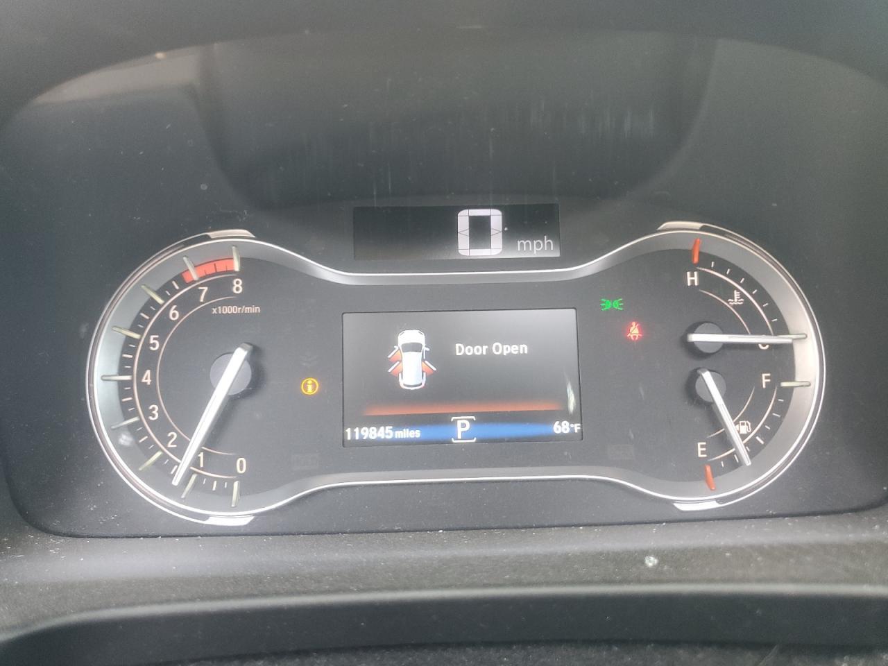 5FNYF5H56GB025480 HONDA PILOT 2016