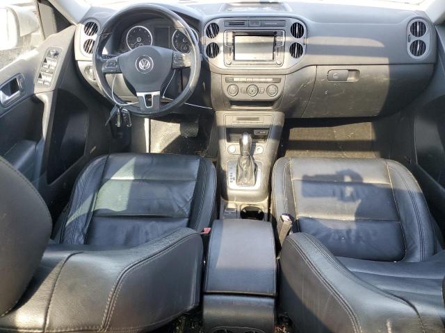  VOLKSWAGEN TIGUAN 2017 Сріблястий