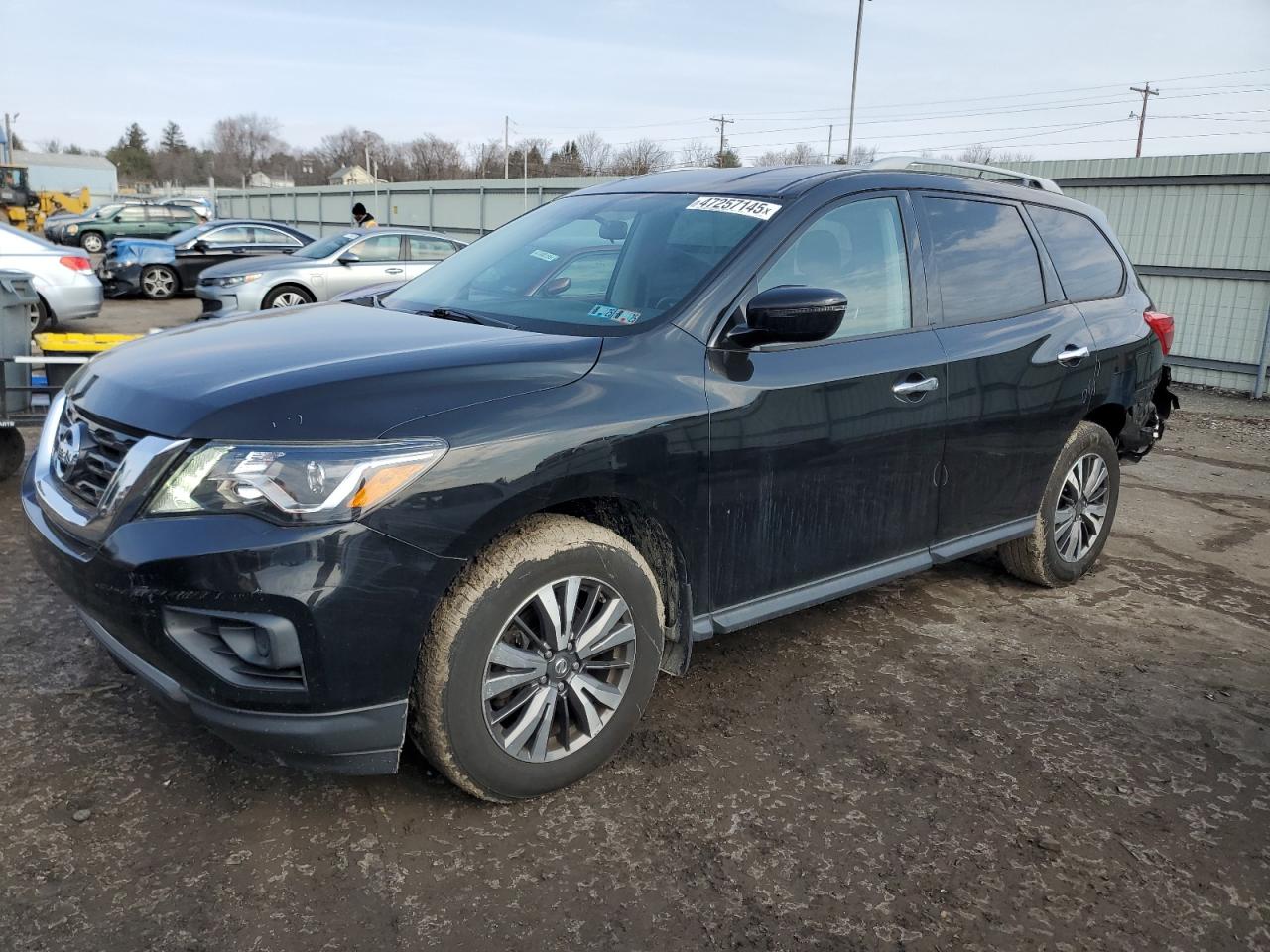 5N1DR2MM0HC664837 NISSAN PATHFINDER 2017