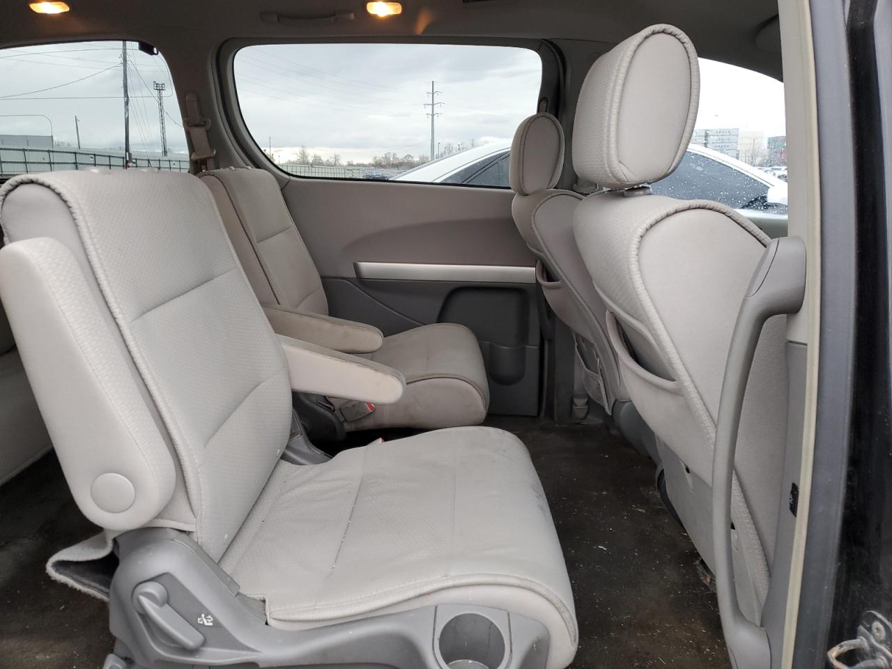 2008 Nissan Quest S VIN: 5N1BV28U68N121316 Lot: 48074635