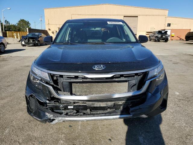  KIA SELTOS 2021 Black