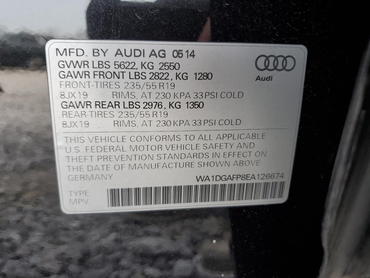 2014 Audi Q5 - Image 15