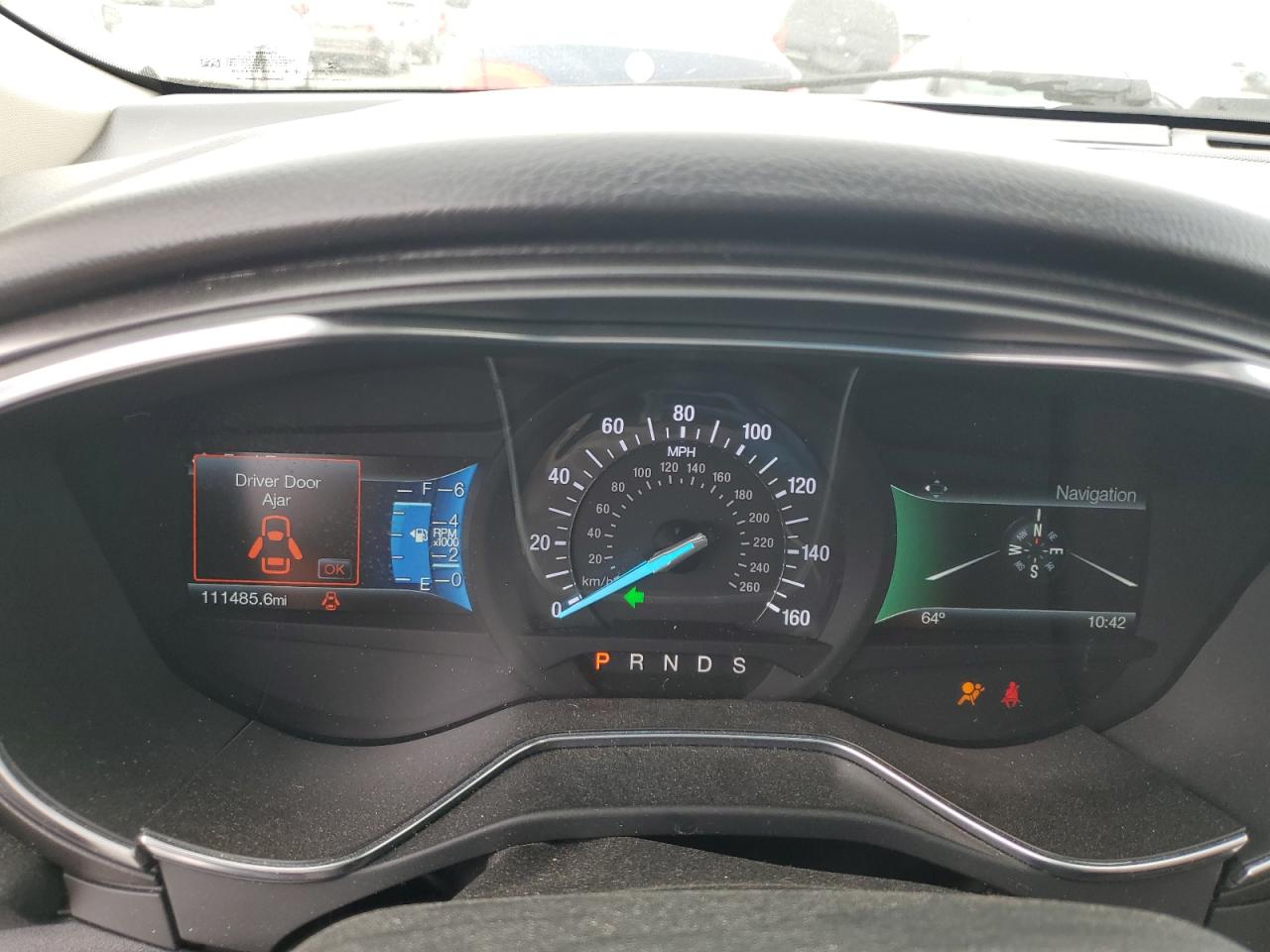 3FA6P0K97JR111265 FORD FUSION 2018
