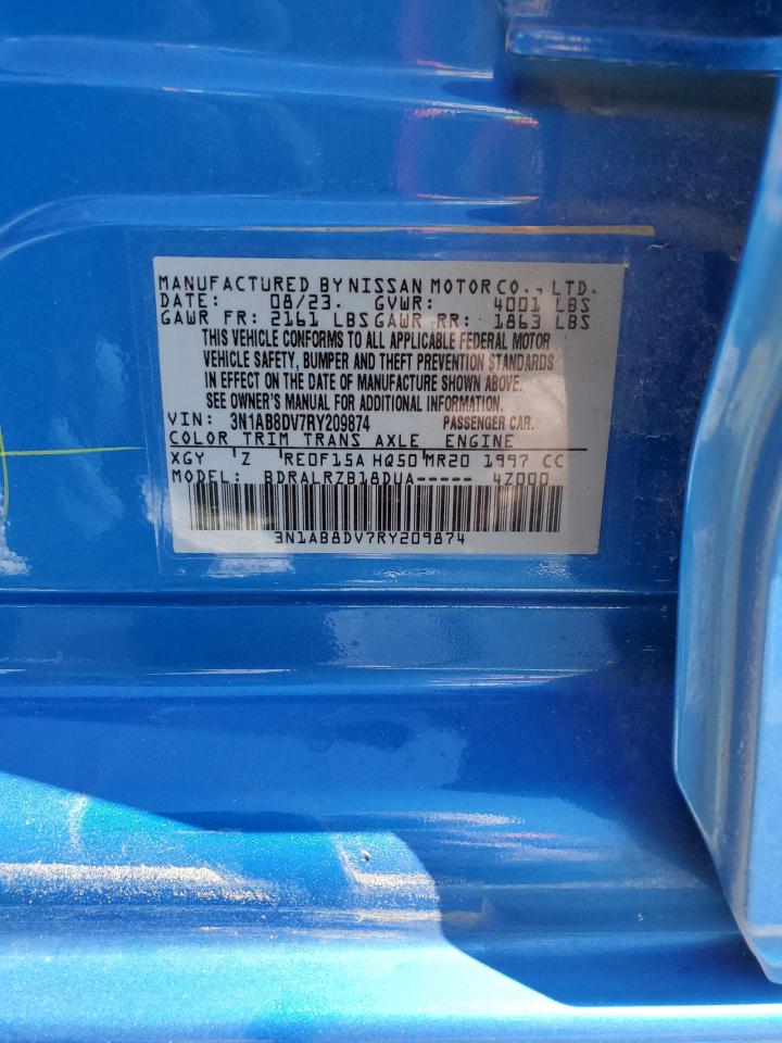 3N1AB8DV7RY209874 NISSAN SENTRA 2024