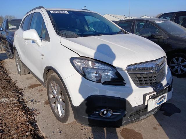 2016 VAUXHALL MOKKA SE T