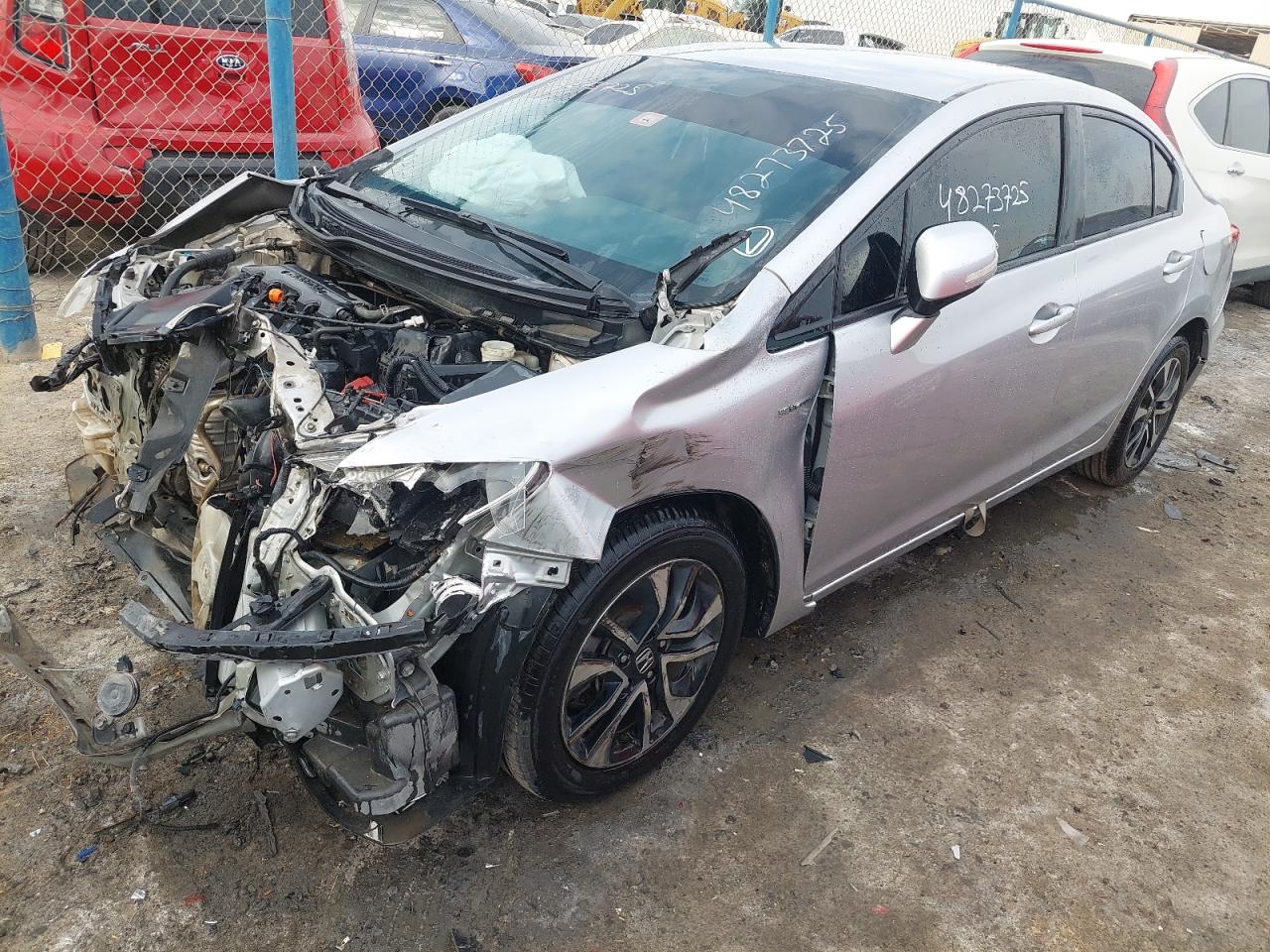 19XFB2643DE901645 - 2013 Honda Civic Exl - #48273725