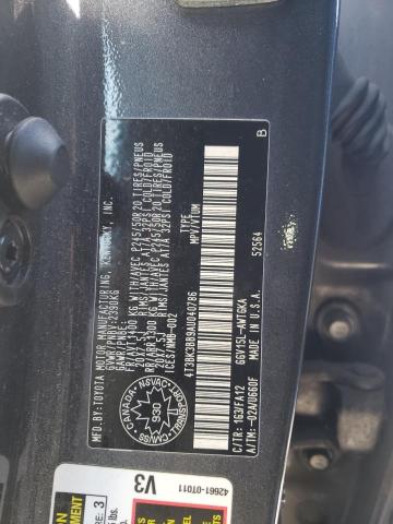 2010 TOYOTA VENZA 