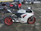 2022 DUCATI PANIGALE V2 for sale at Copart CA - MARTINEZ