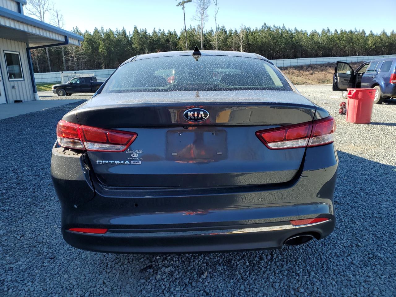 2017 Kia Optima Lx VIN: 5XXGT4L35HG177883 Lot: 50220195