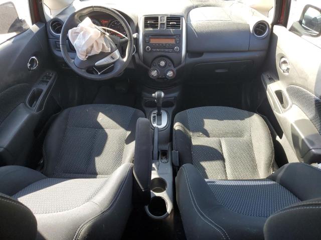  NISSAN VERSA 2014 Czerwony