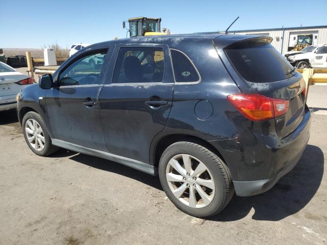  MITSUBISHI OUTLANDER 2015 Черный