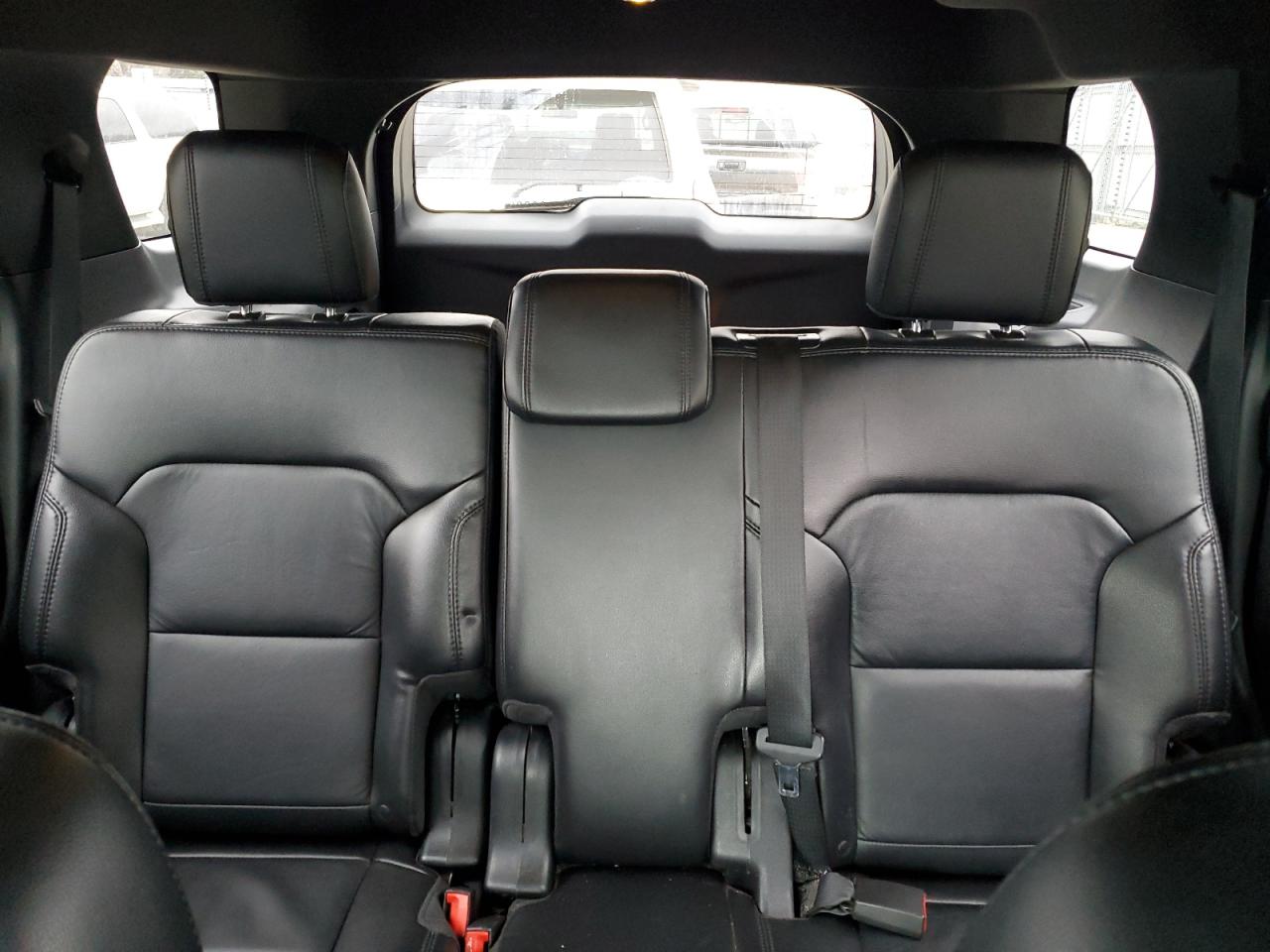 1FM5K7D80HGD01777 FORD EXPLORER 2017