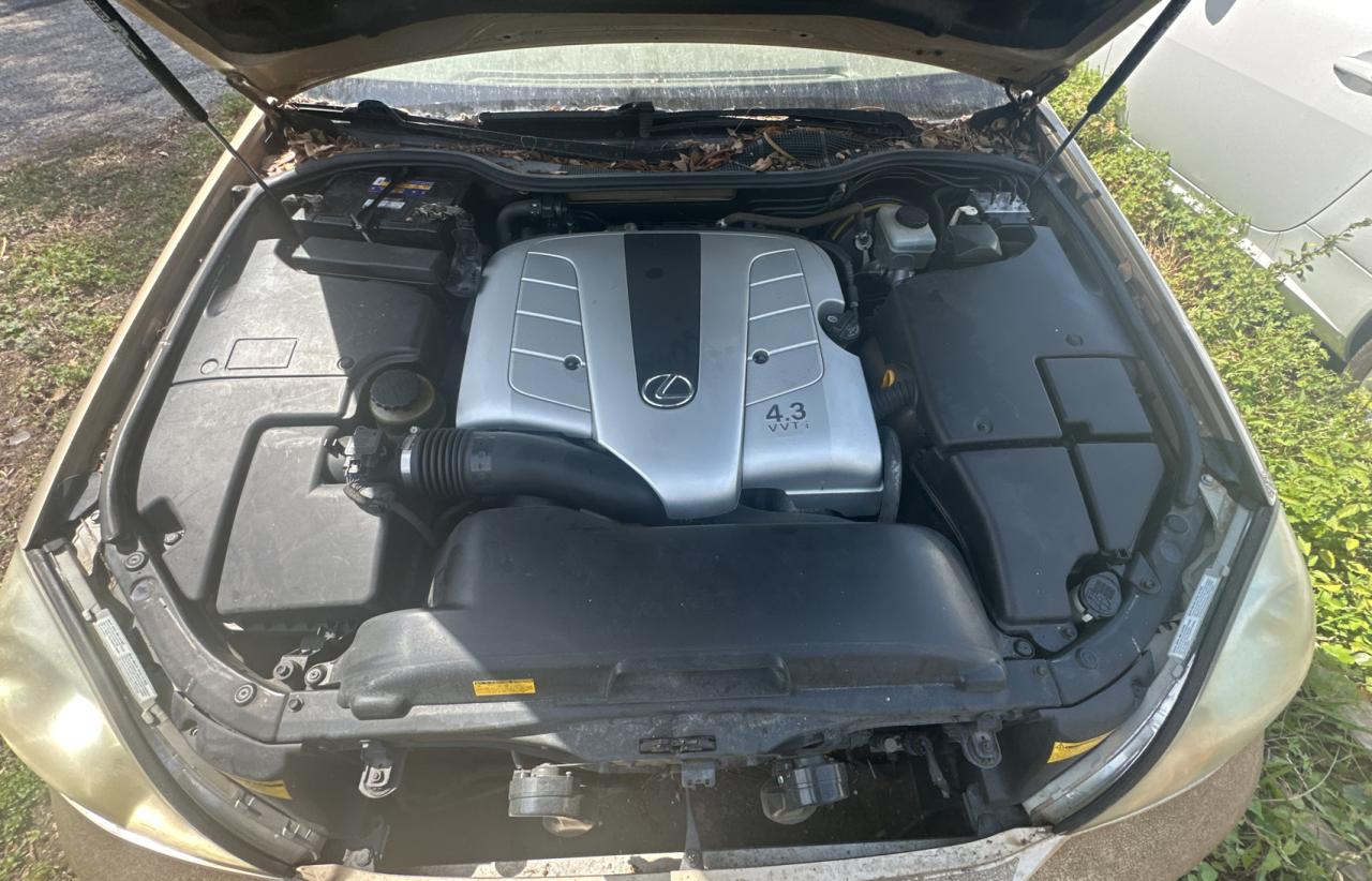 2002 Lexus Ls 430 VIN: JTHBN30F820077295 Lot: 49501835
