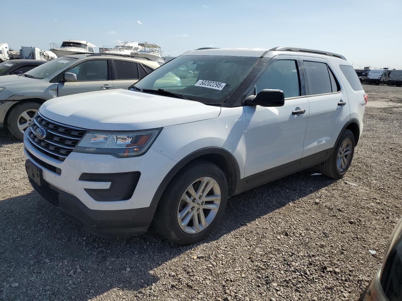 1FM5K7B88HGB39352 FORD EXPLORER 2017