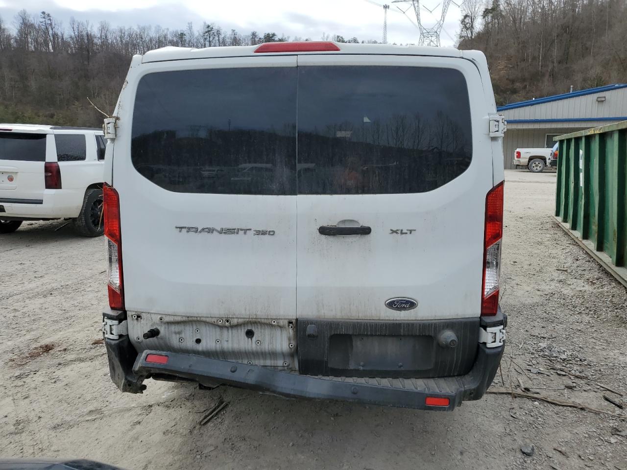 1FBZX2YM7HKB02065 FORD TRANSIT 2017