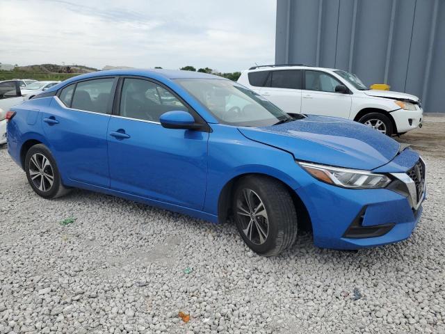  NISSAN SENTRA 2022 Blue