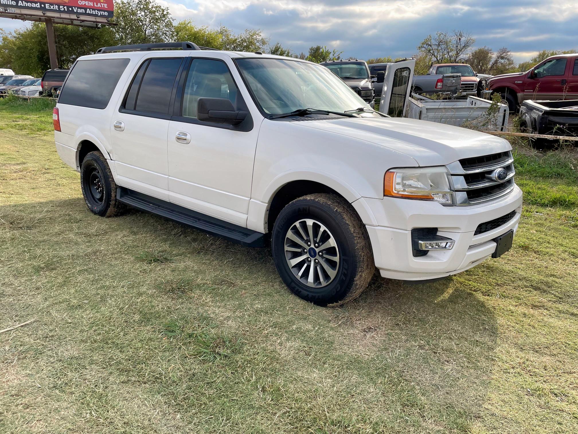 2017 Ford Expedition El Xlt