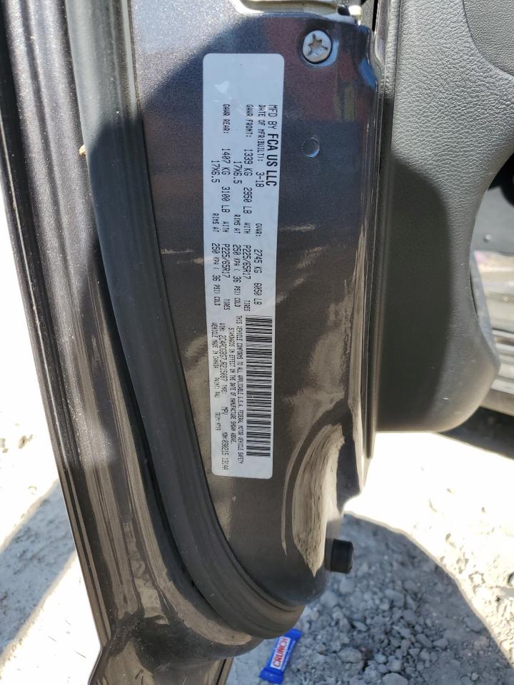 2018 Dodge Grand Caravan Se VIN: 2C4RDGBG7JR215087 Lot: 48904835