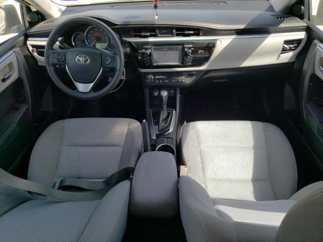 Sedans TOYOTA COROLLA 2016 Srebrny