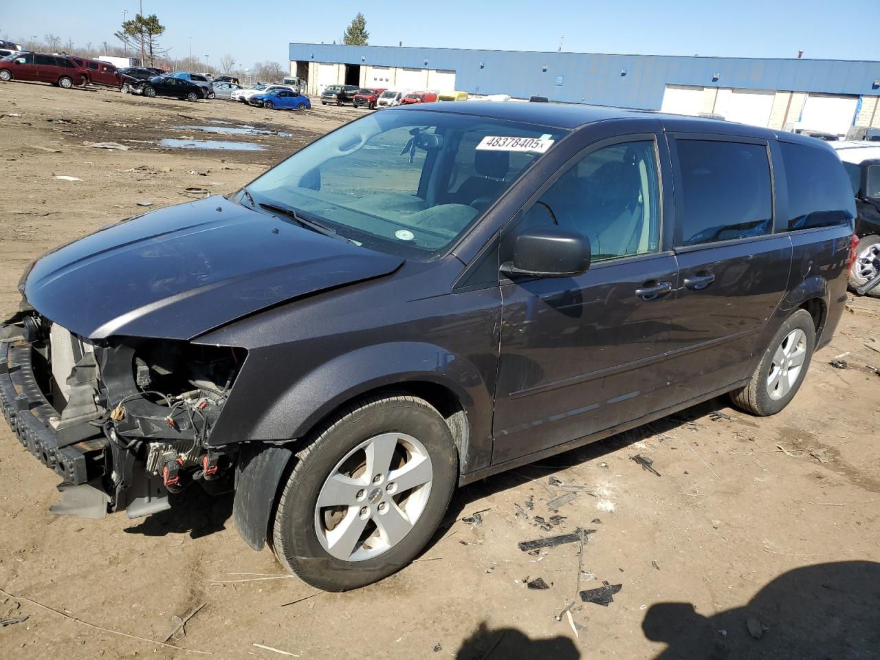 2015 Dodge Caravan - Image 1