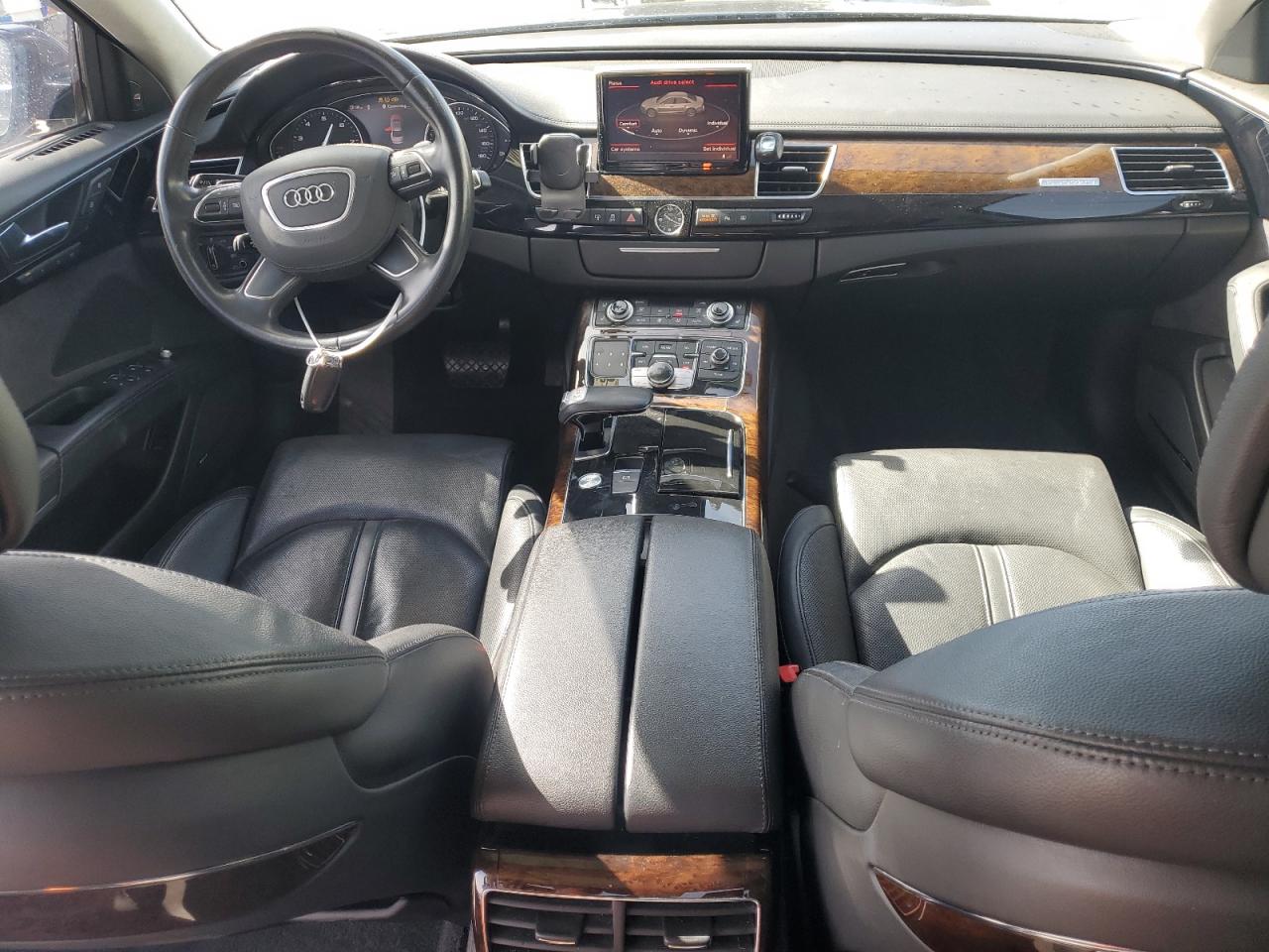 2011 Audi A8 L Quattro VIN: WAURVAFDXBN007906 Lot: 48433005