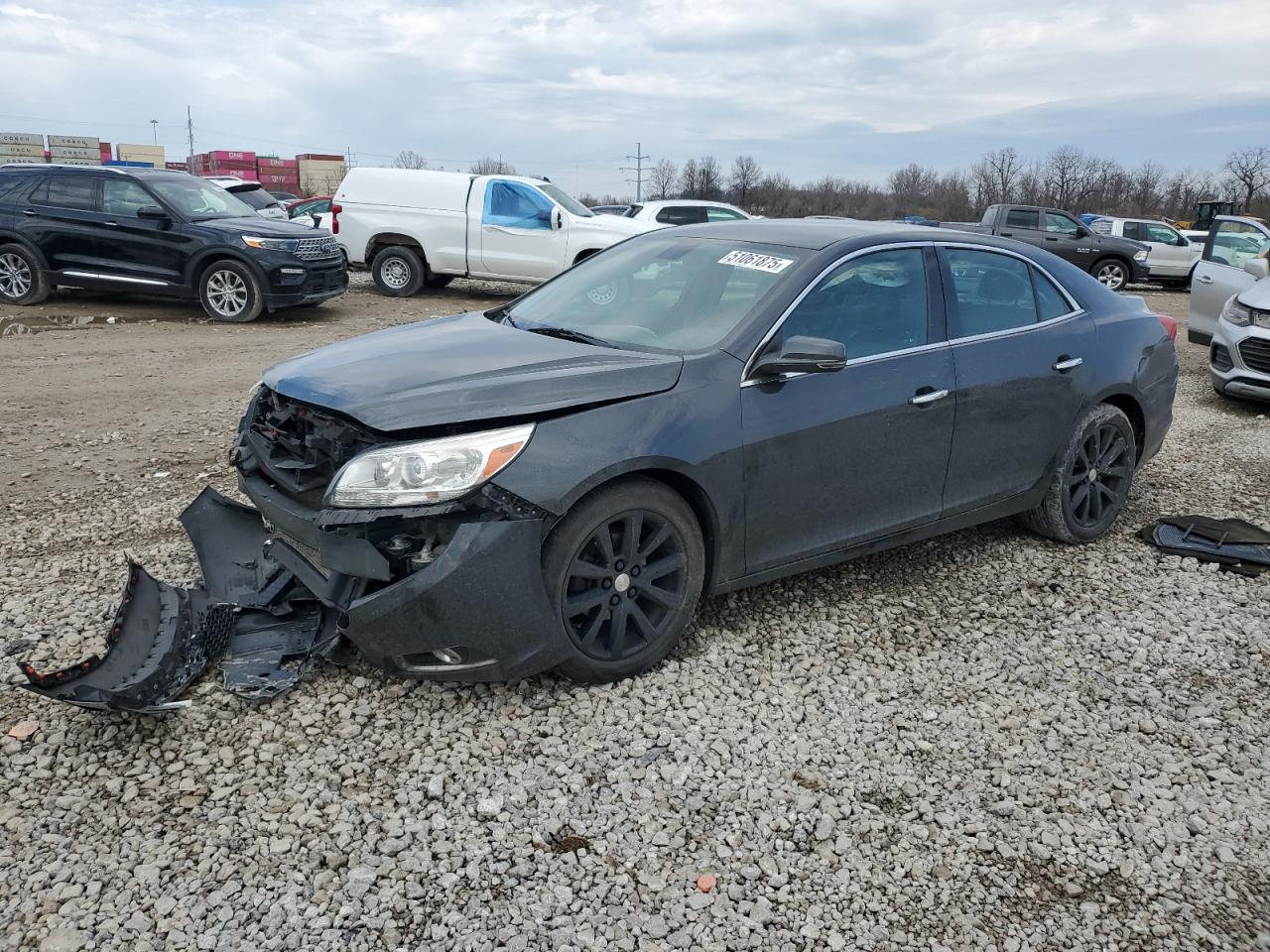 2016 Chevrolet Malibu Limited Ltz იყიდება Columbus-ში, OH - Front End