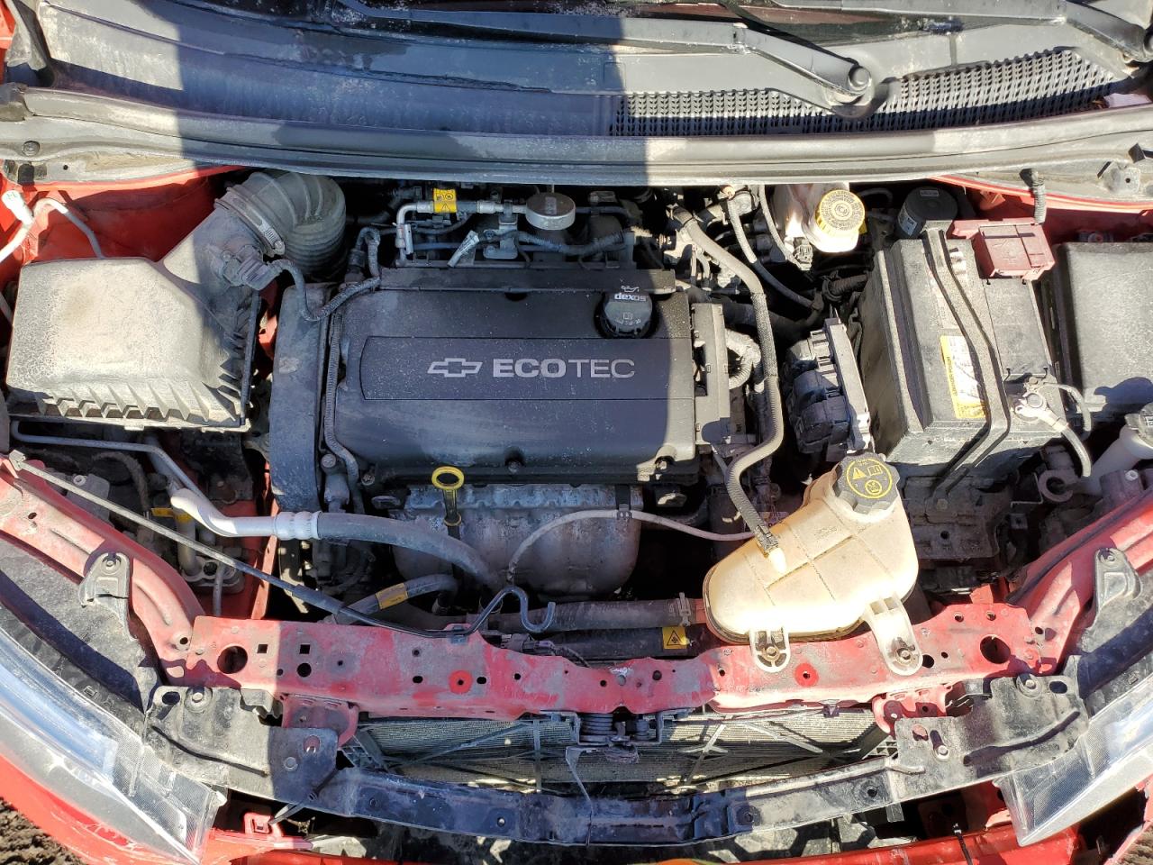 1G1JD6SH3H4170686 CHEVROLET SONIC 2017