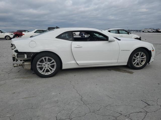  CHEVROLET CAMARO 2015 Белы