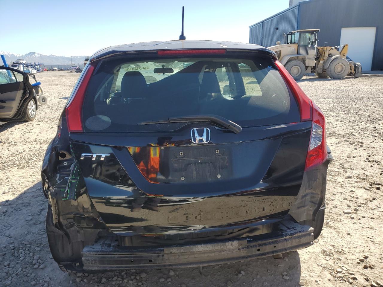JHMGK5H52GX020708 HONDA FIT 2016