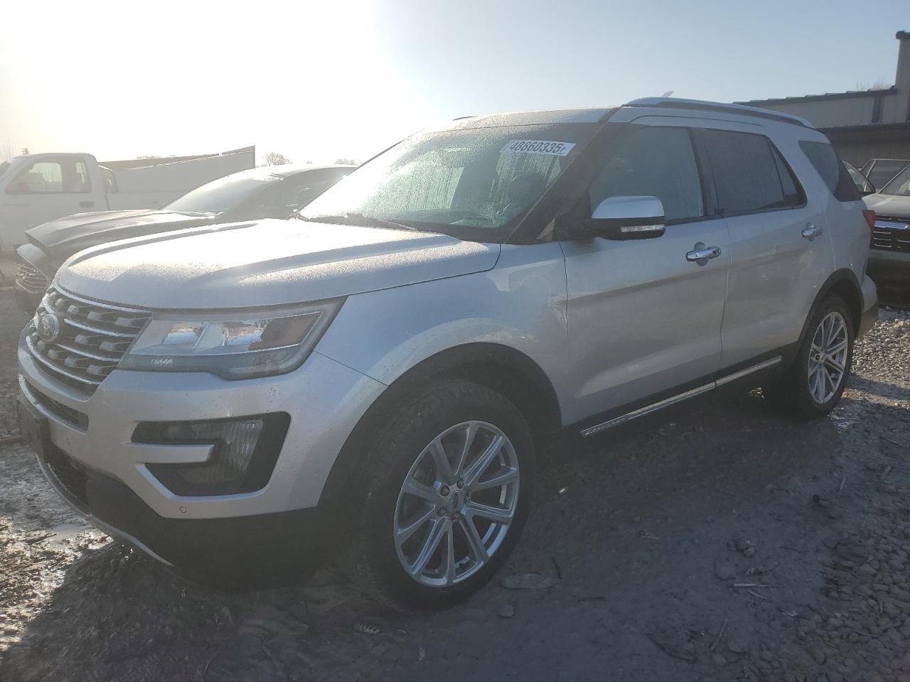 1FM5K8F81GGA45649 FORD EXPLORER 2016