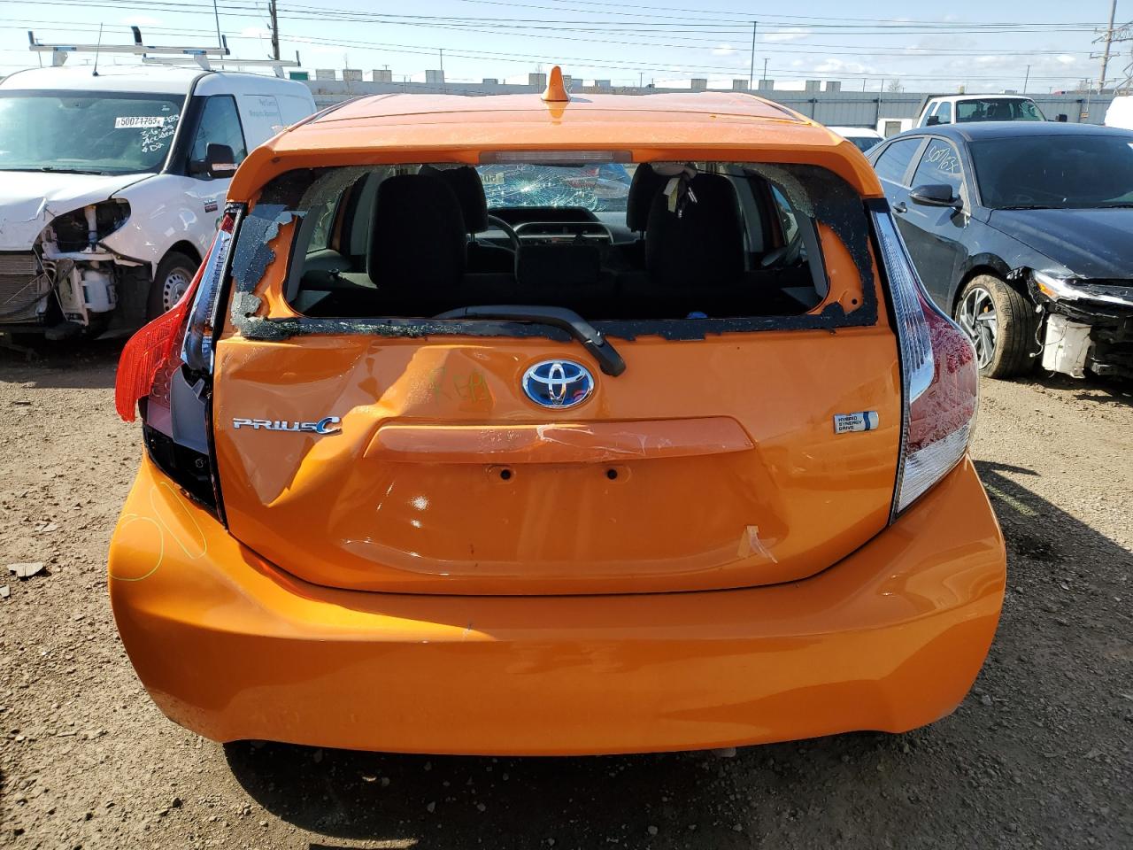 JTDKDTB34G1139459 2016 Toyota Prius C