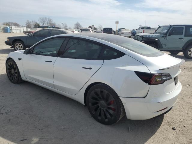  TESLA MODEL 3 2022 White