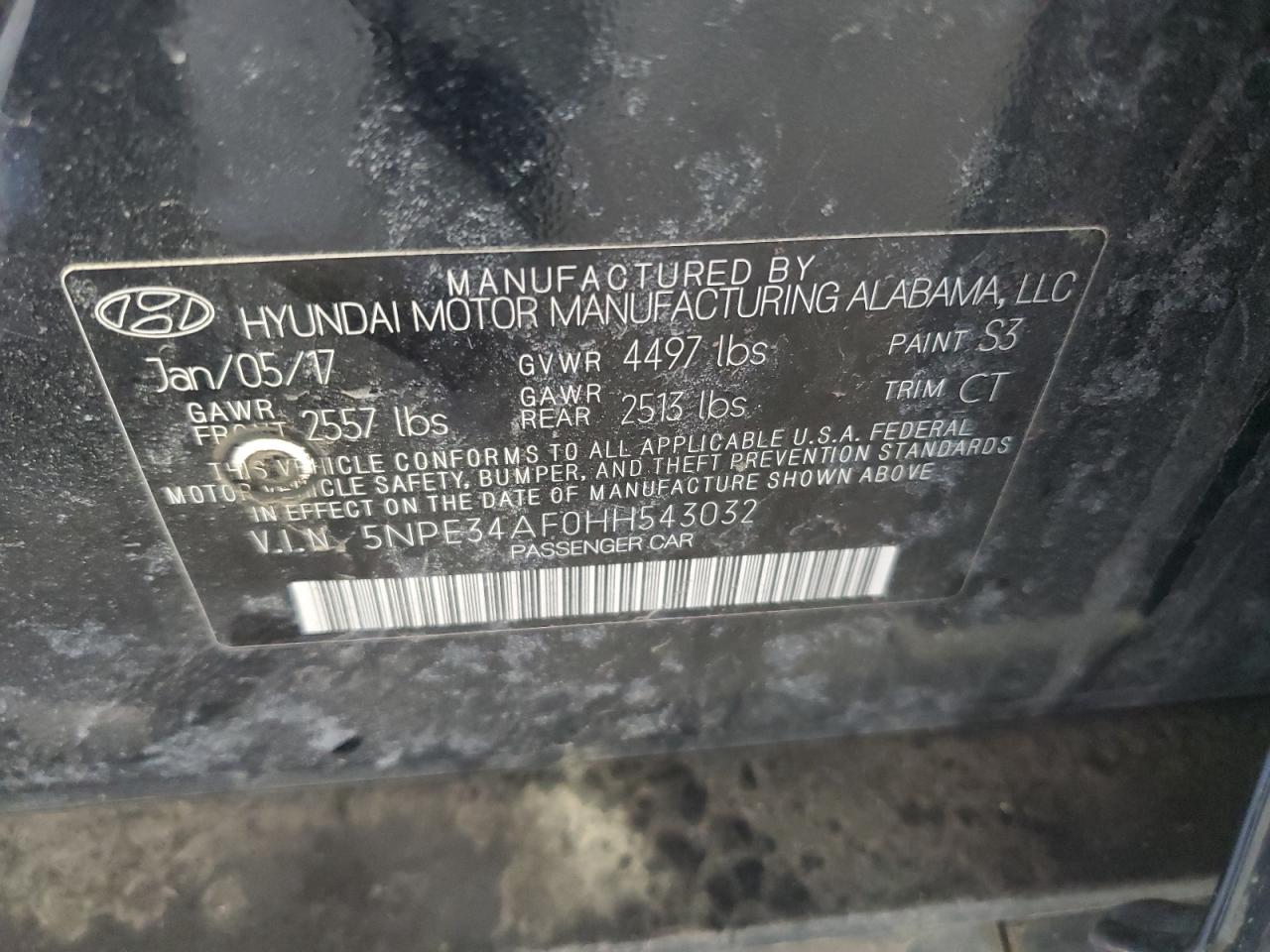 2017 Hyundai Sonata - Image 14