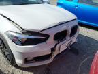 2015 BMW 118D SPORT  for sale at Copart WOLVERHAMPTON