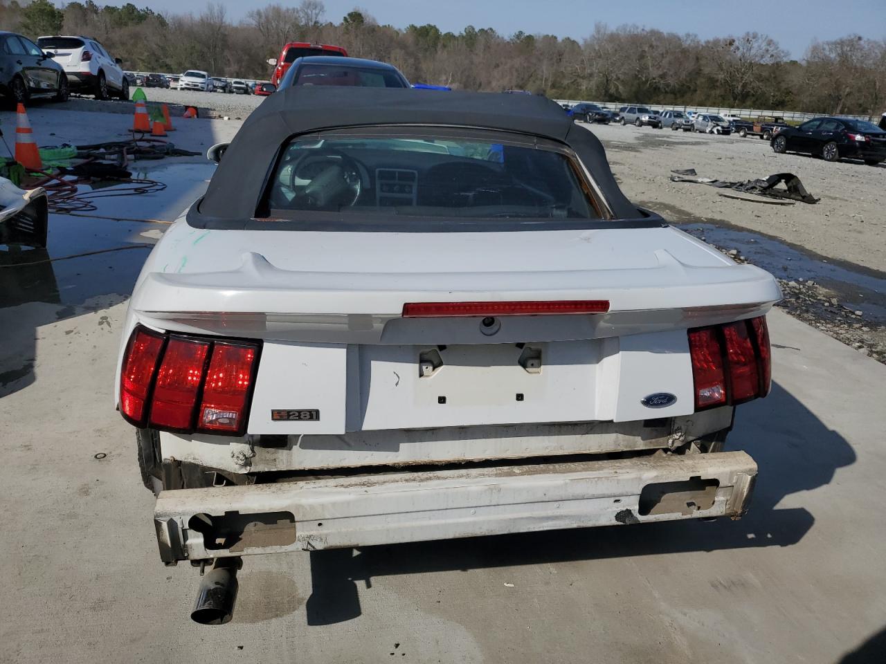 2001 Ford Mustang Gt VIN: 1FAFP45X81F228836 Lot: 47243895